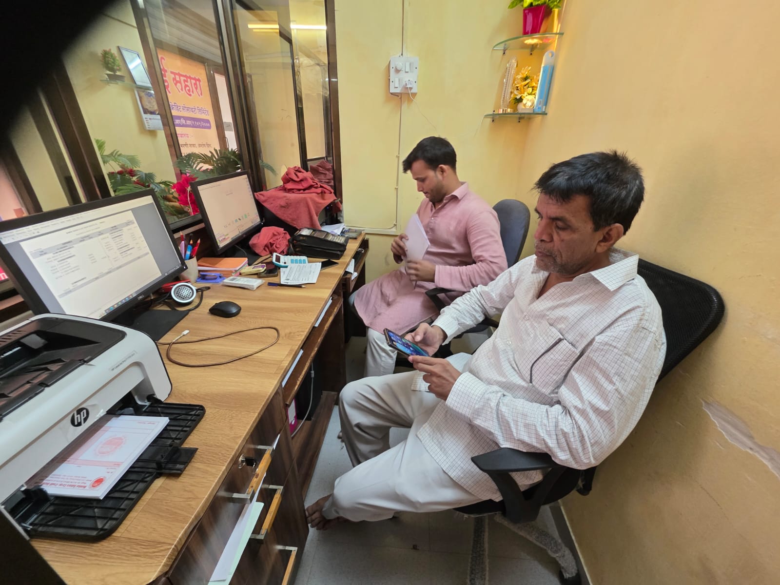 Our Office - Administrative Desk